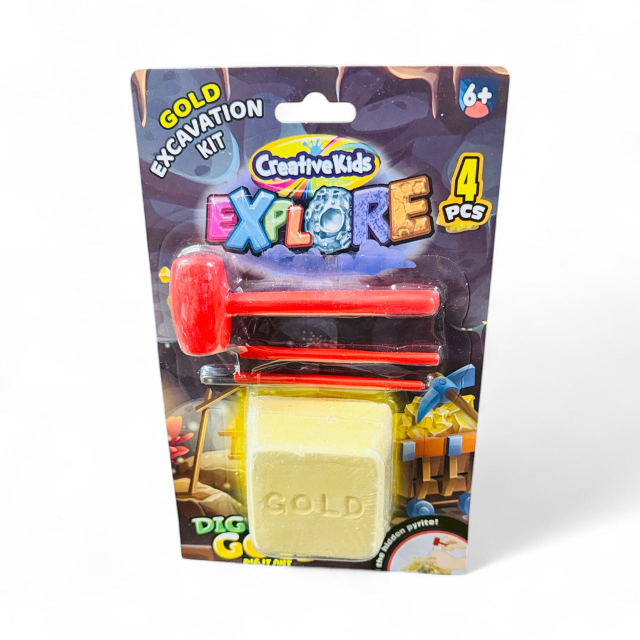 Creative Kids Explore Dig & Find Gold, Dino, or Space *Chosen at Random*