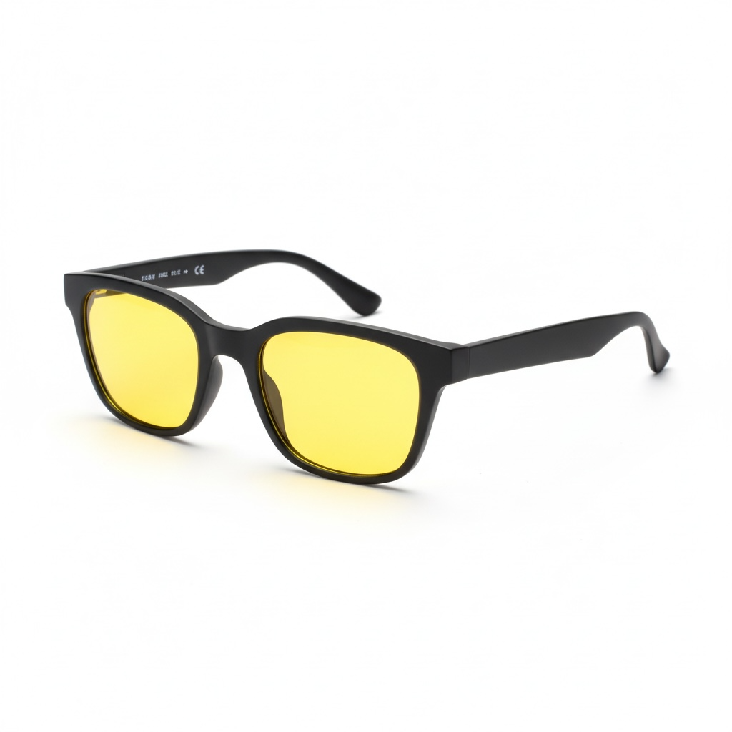 Transparent Yellow Hi Contrast Replacement Lenses for BOSE Alto S/M BMD0008 or BMD0007 frame SM **Lens ONLY Frame NOT Included**