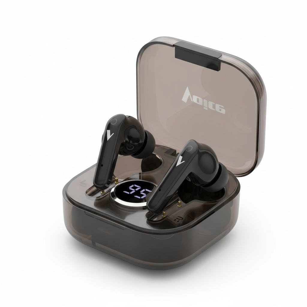 The Voice DUO True Wireless Stereo Earbuds with Mic