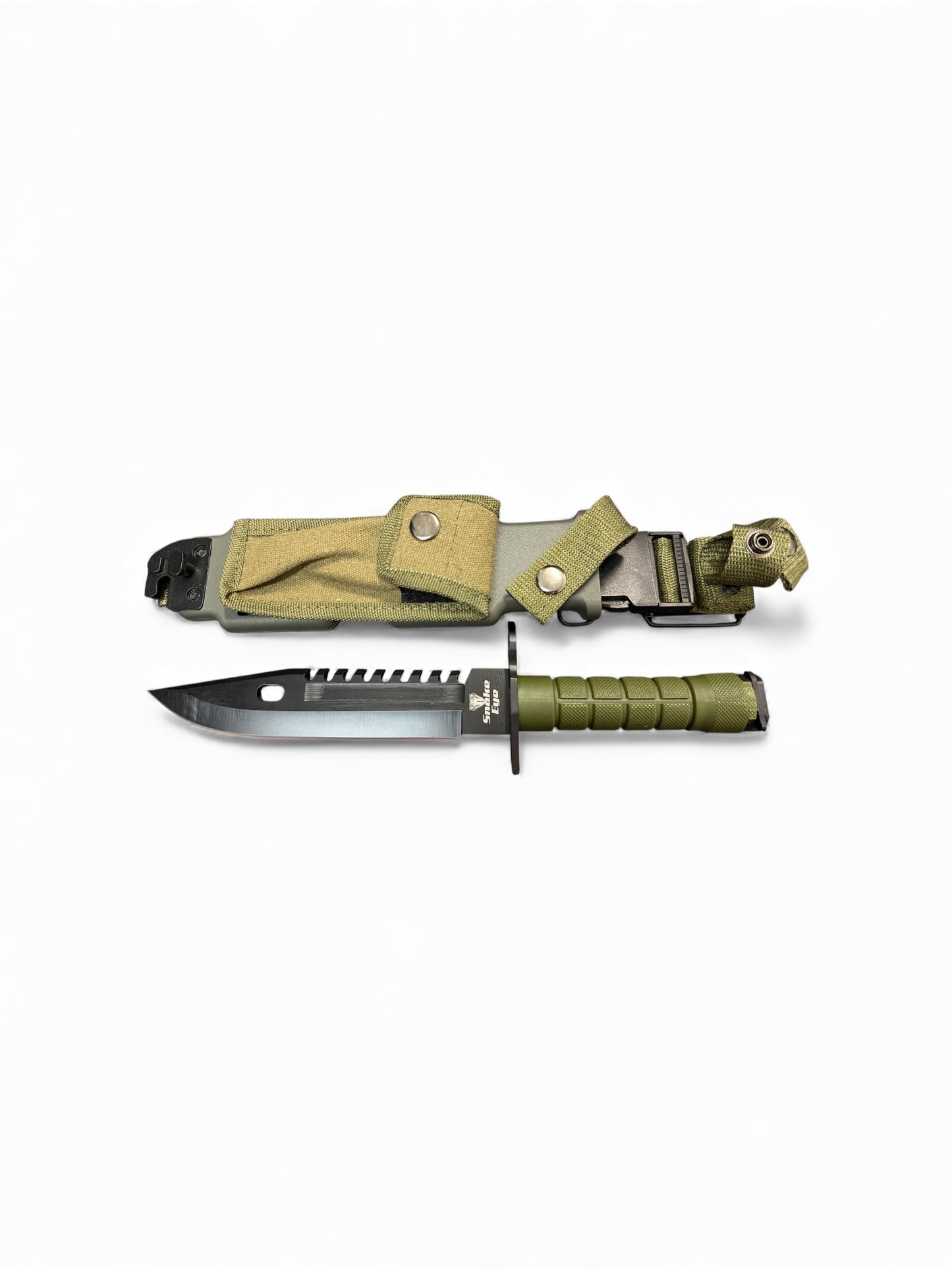 Snake Eye Tactical M9 Bayonet Knife - Green