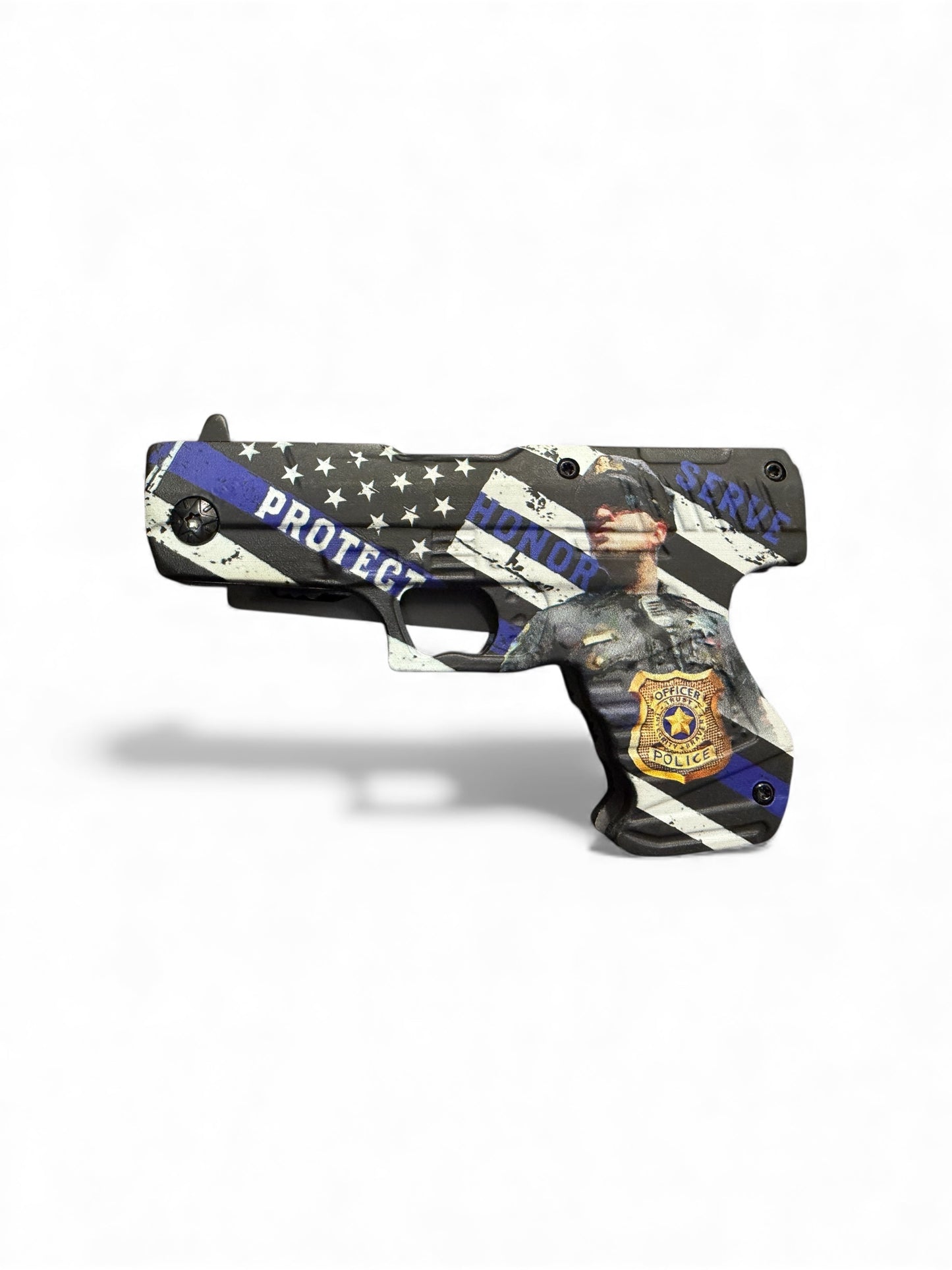 Snake Eye Tactical Gun Knife