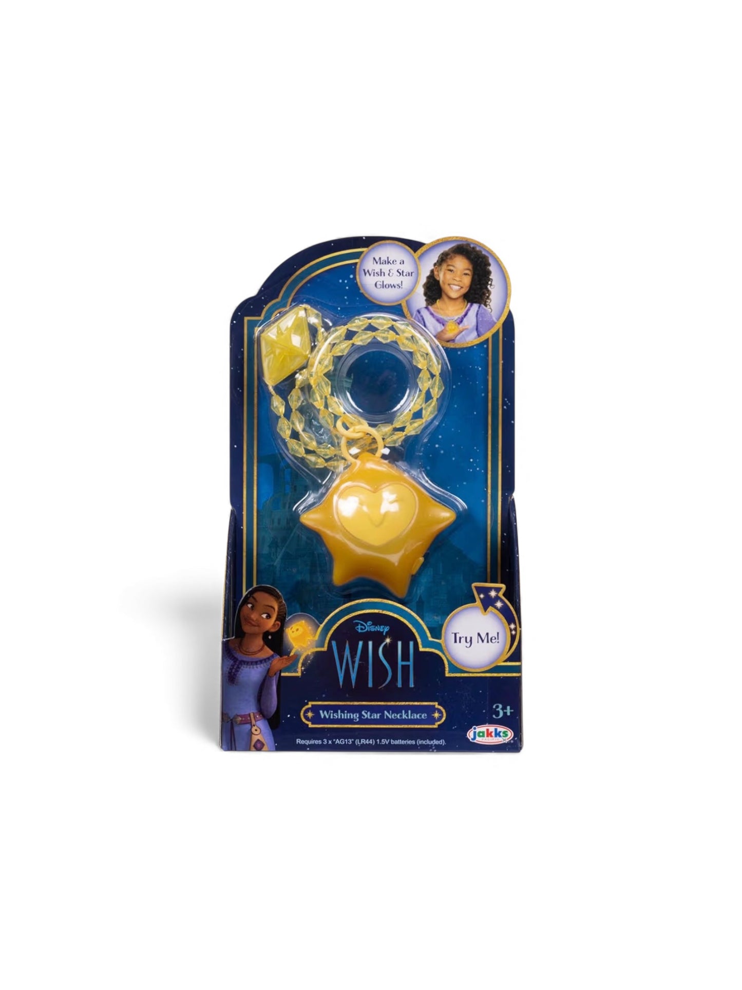 Disney’s WISH Light-Up Wishing Star Necklace