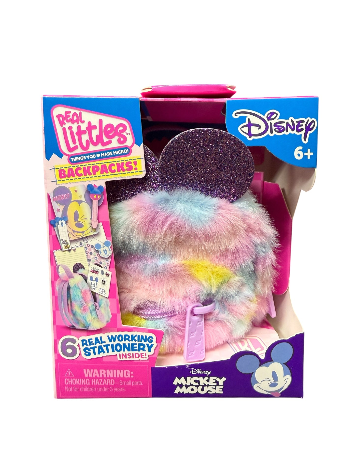 REAL LITTLES DISNEY BACKPACK MICKEY MOUSE