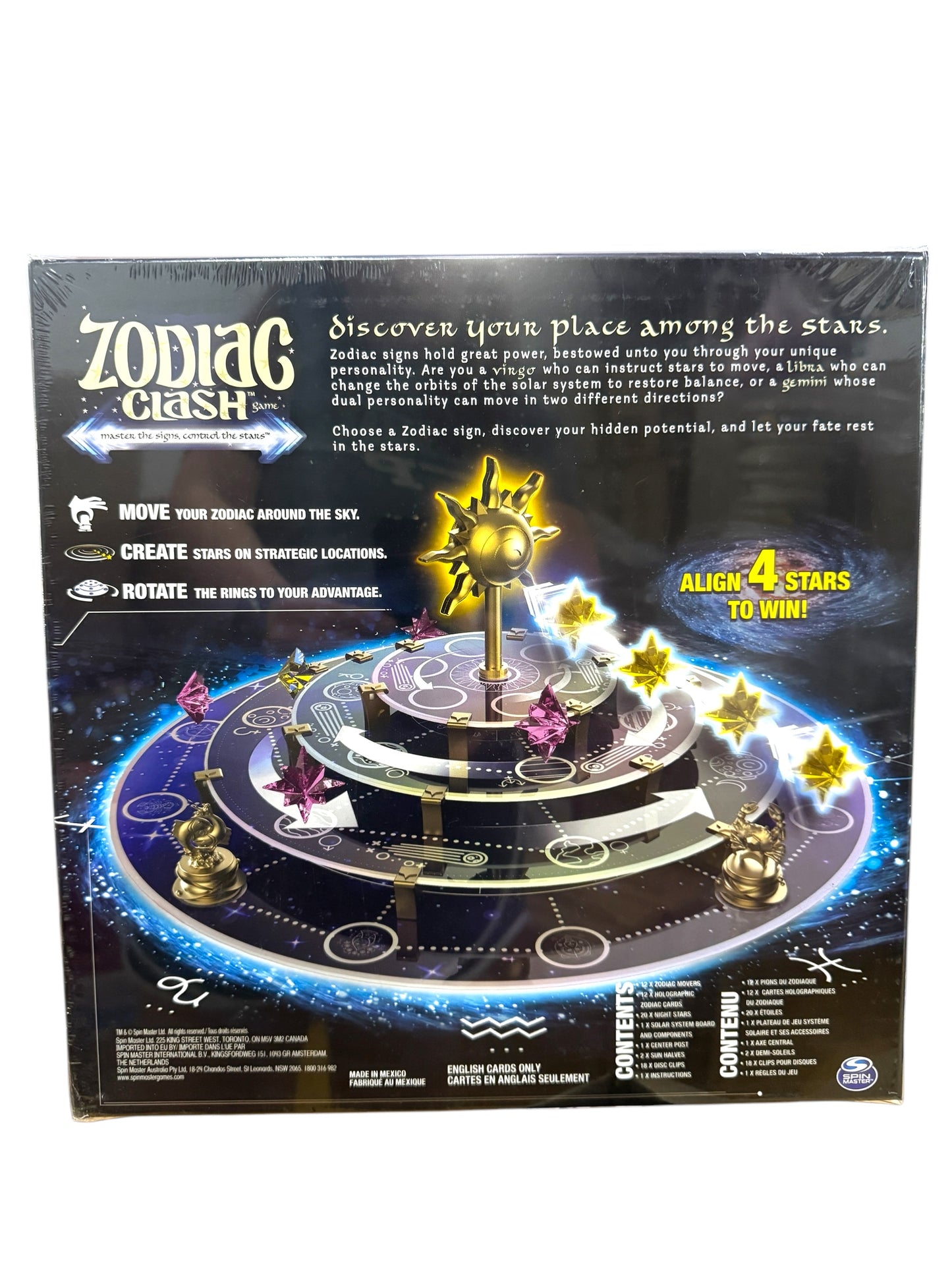 Zodiac Clash Board Game – Master the Signs, Control the Stars