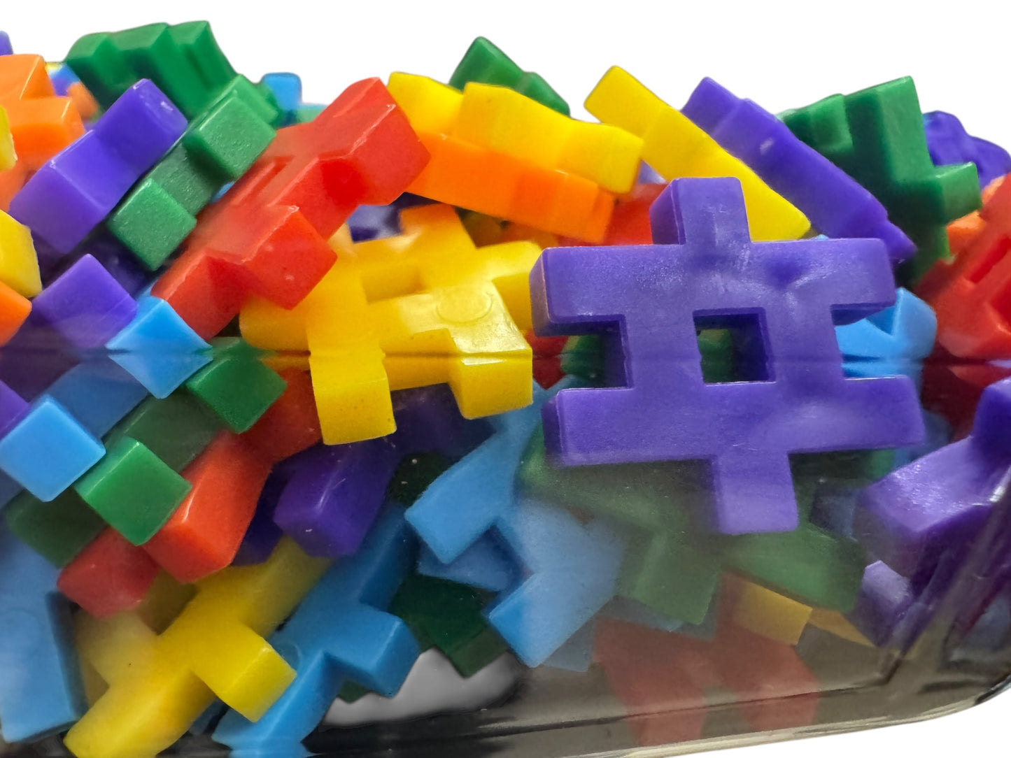320 Pieces Blocks on Wheels *Color & Style May Vary Chosen at Random*