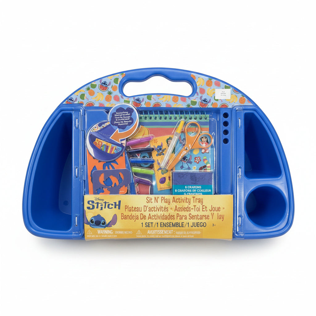 Disney Stitch Activity Tray