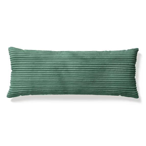 Kids Body Pillow with Plush Ribbed Corduroy