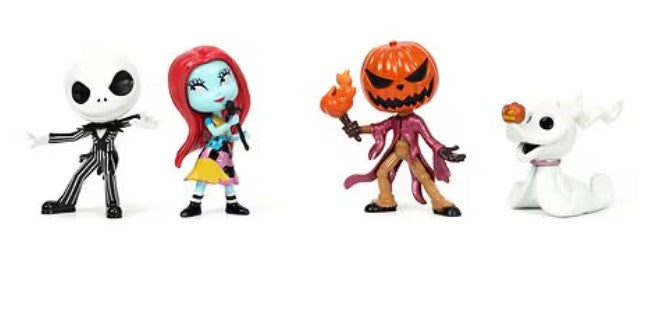 Disney The Nightmare Before Christmas Jack Skellington, Sally, Zero, or The Pumpkin King *Chosen at Random*