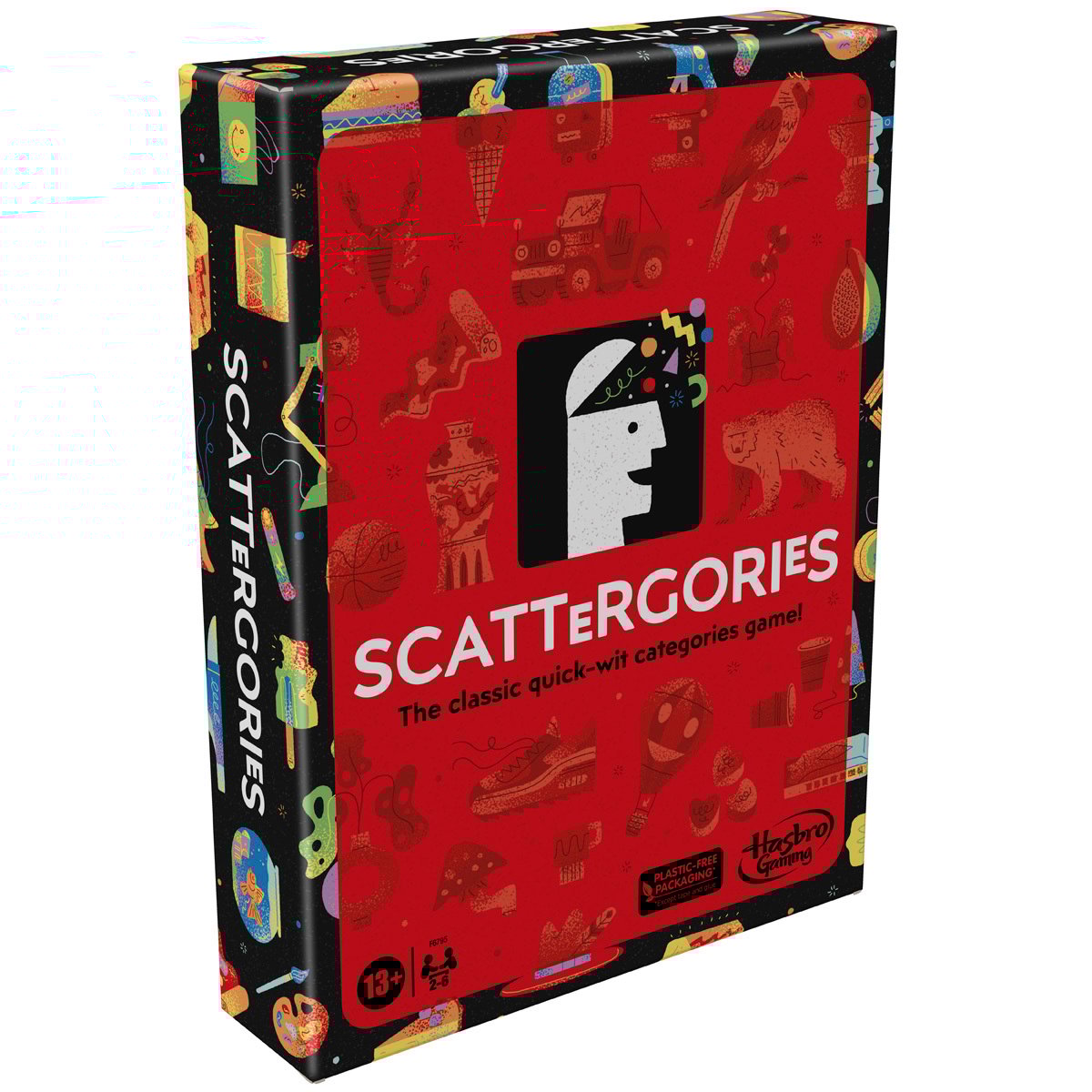 Scattergories Game *DAMAGED BOX*