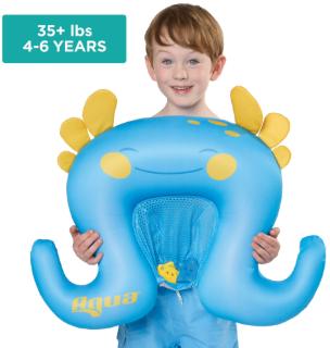 Swim Buddy Inflatable Rover Axolotl Level 3, 4-6 Yrs