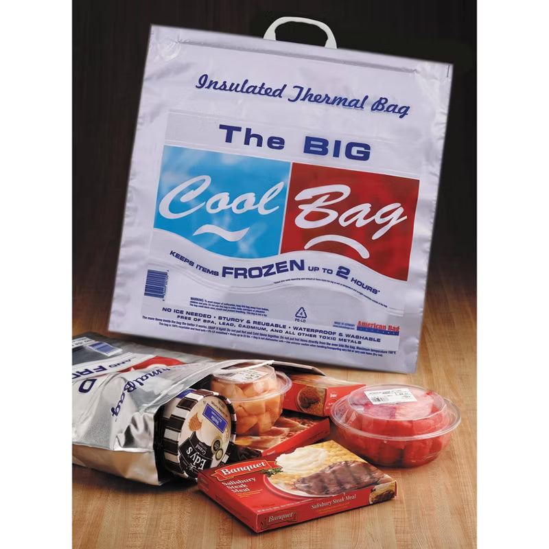 American Bag Reusable Thermal Bag - 20"x20"