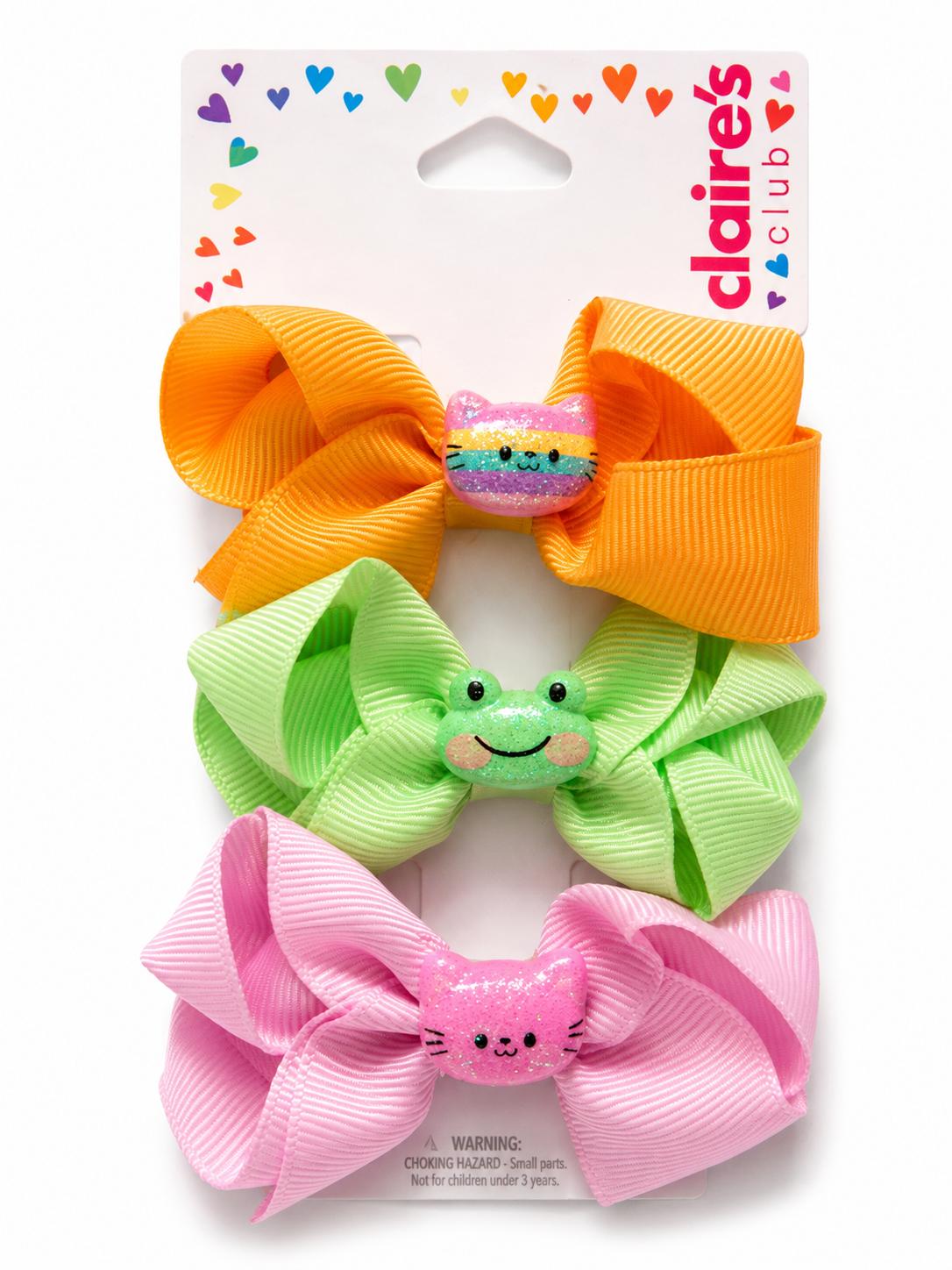 Claire's Club | Tiny Animal Hair Clips