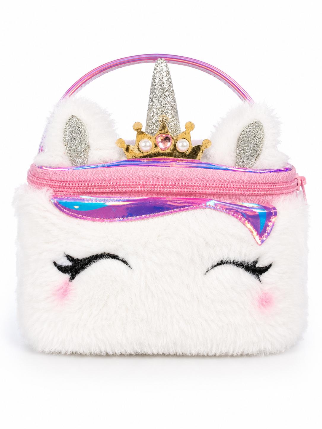Claire’s Pencil Pouch | Queen Holographic Unicorn