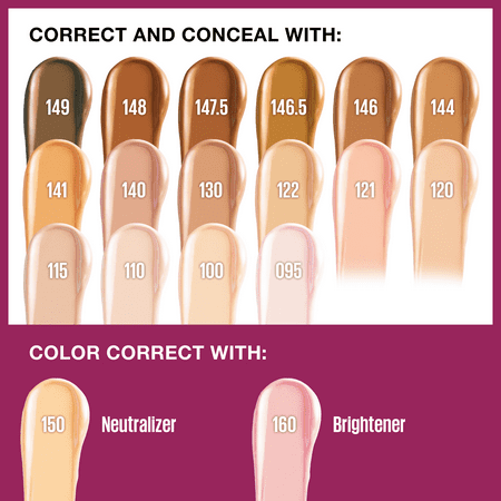 Maybelline Instant Age Rewind Instant Eraser Multi Use Concealer, Shade 149, 0.2 fl oz