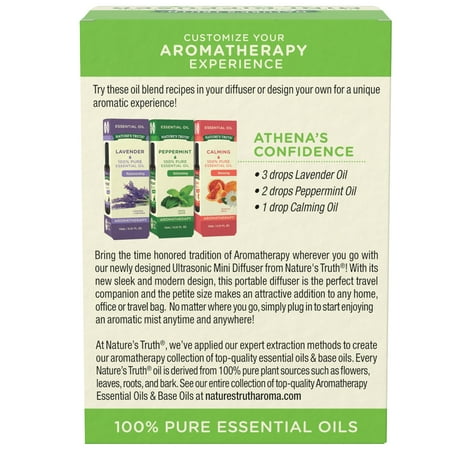 Nature's Truth Aromatherapy Essential Oil Mini Diffuser