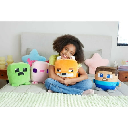 Minecraft Cuutopia Tamed Wolf Plush 10-inch Character Pillow Doll, Collectible Toy