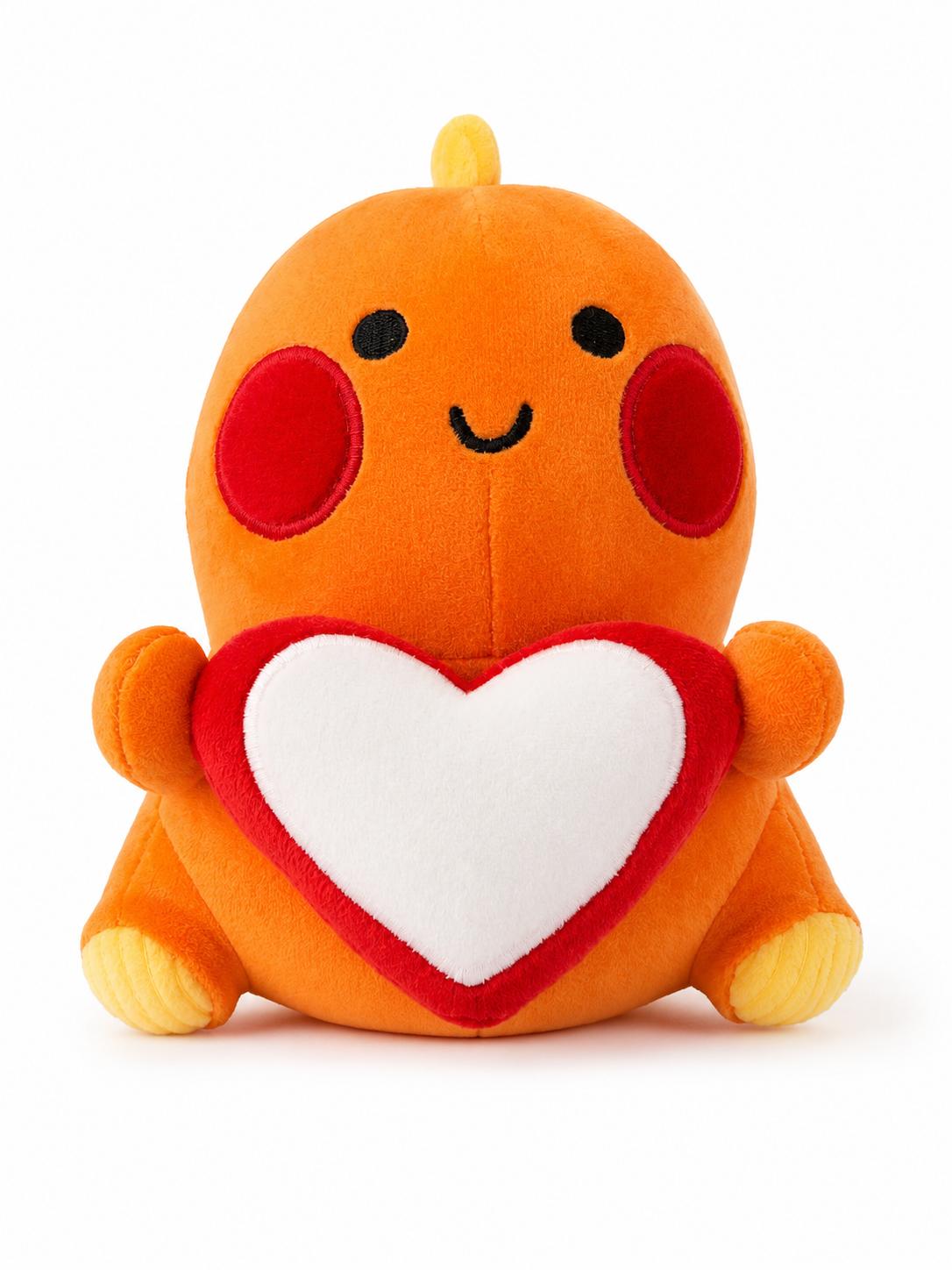 Dinosaur Heart Plush