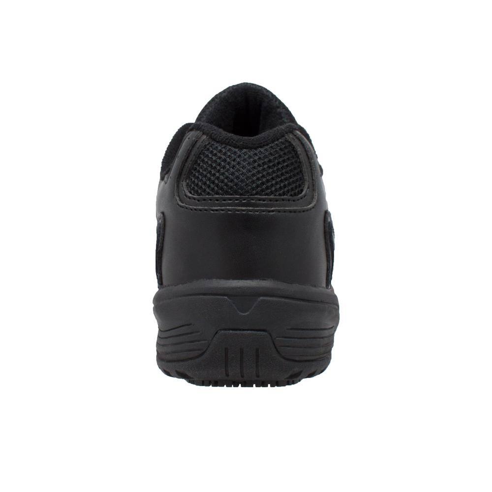 Men's 11 X-Wide Uniform Athletic Shoes - Composite Toe - Black *Damaged Box*