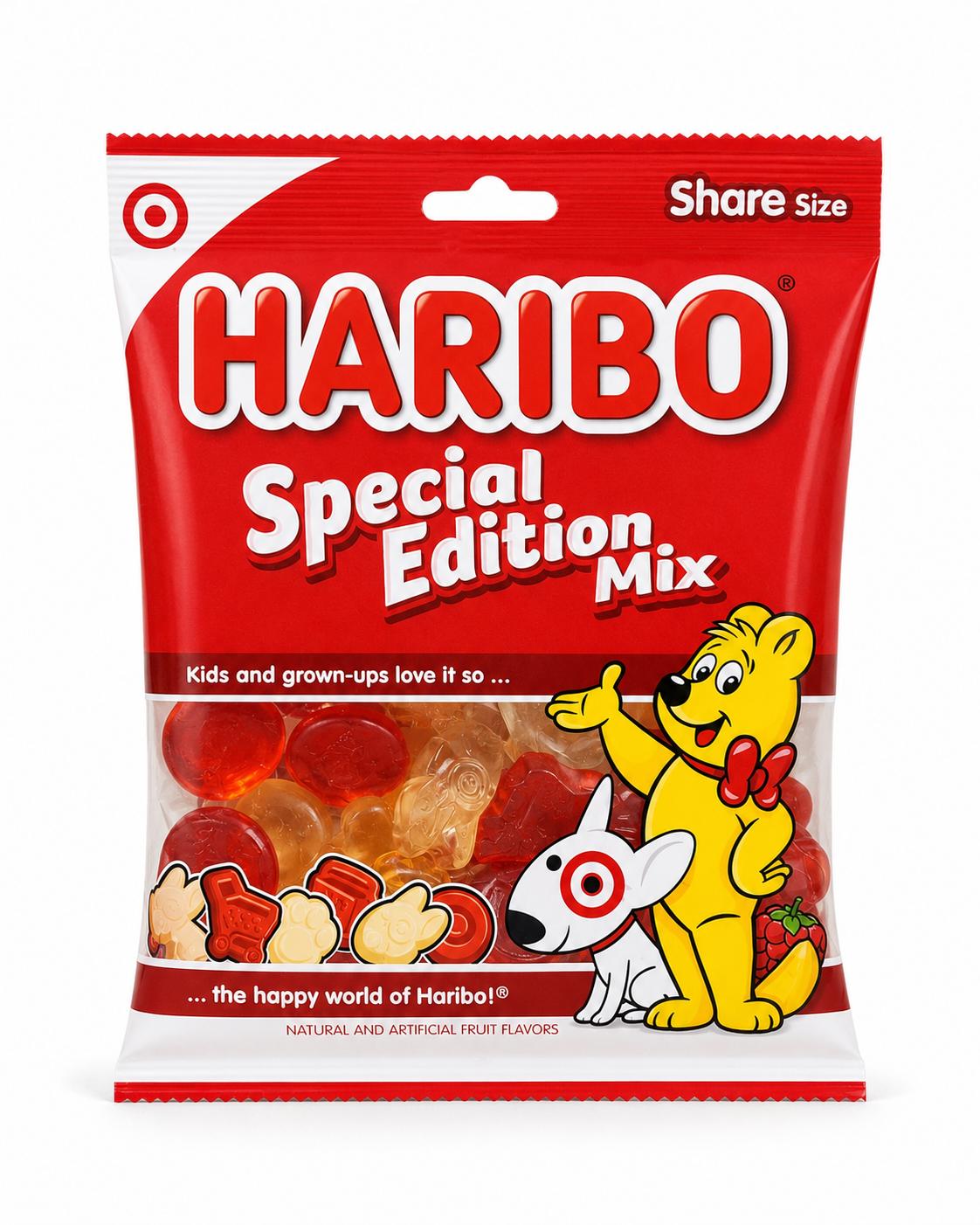 Haribo Special Edition Gummy Candy (BB 11/2026)