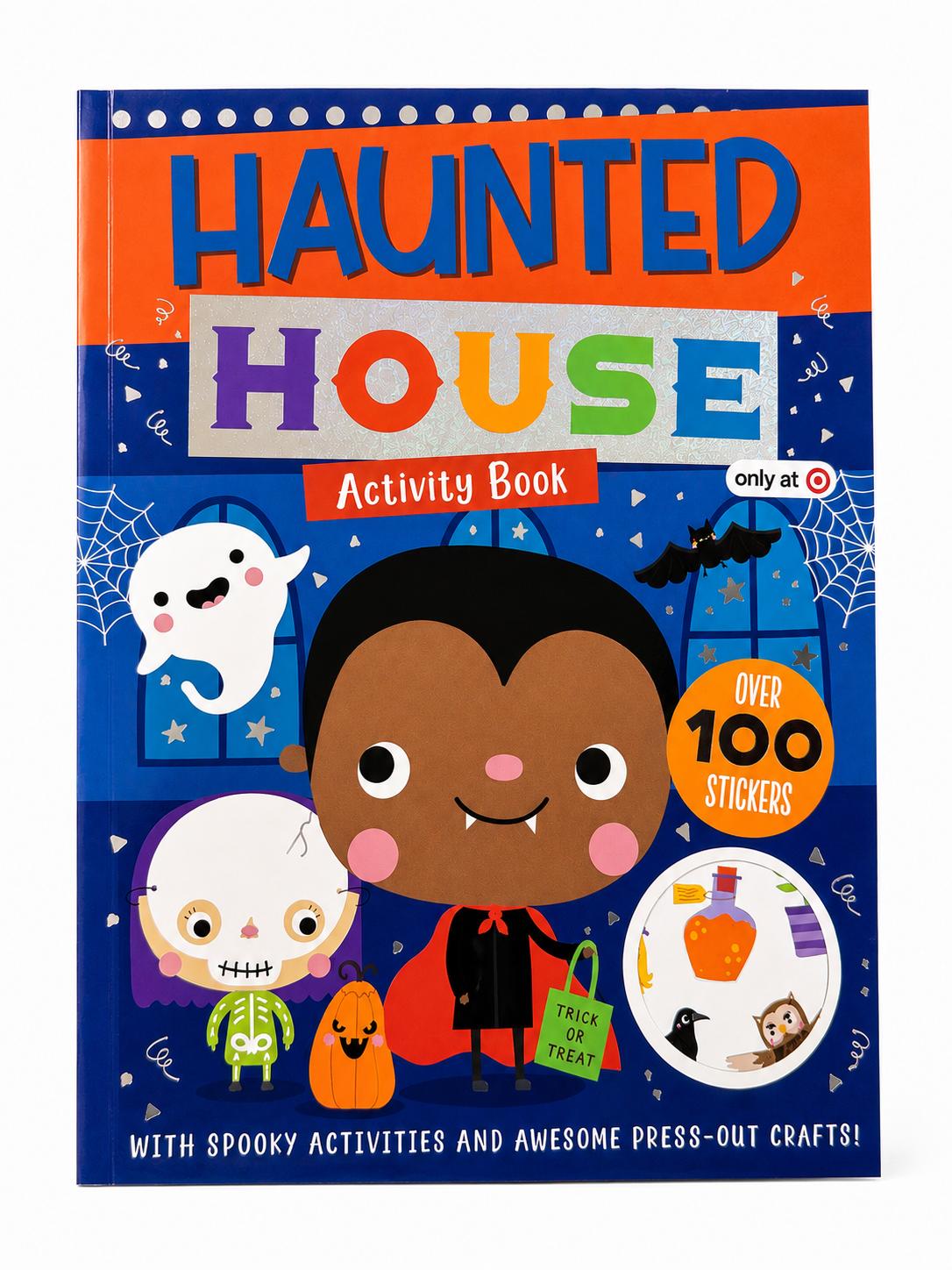 Haunted House Activity Book
