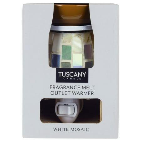TUSCANY CANDLE Outlet Wax Warmer Mosaic