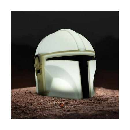 Star Wars The Mandalorian 5.5 Inch Battery Powered Desktop Light Desk Lamp *Damaged Box*