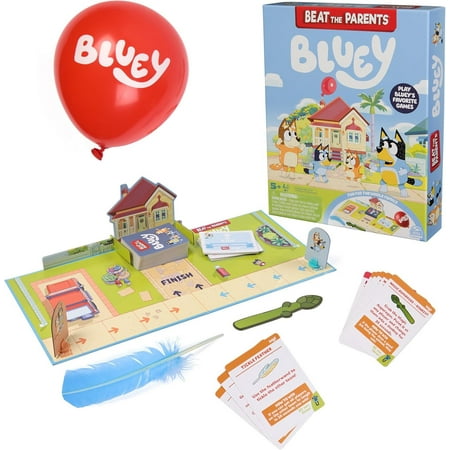 Bluey Beat the Parents Game *Damaged Box*