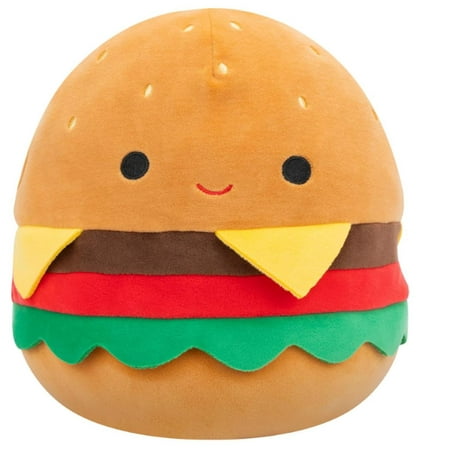 Squishmallows Original 8-Inch Carl Cheeseburger and Floyd French Fries FlipAMallows