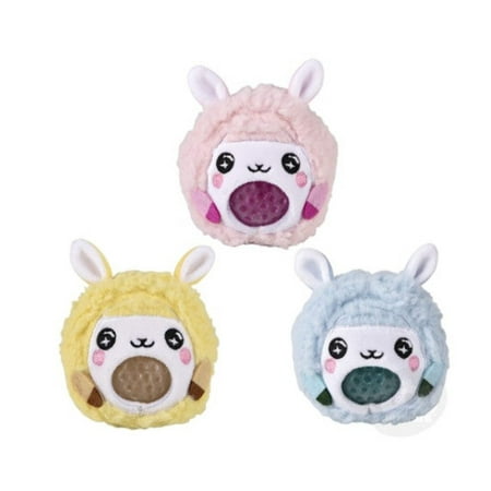 Llama Squeezy Bead Plush Ball 1 ct *Chosen at Random*