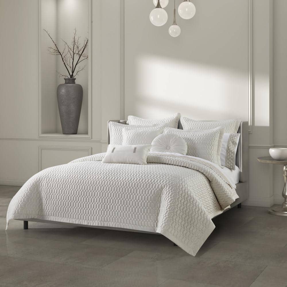 Blanchard 3-Pieces Polyester King/Cal King Quilt Set