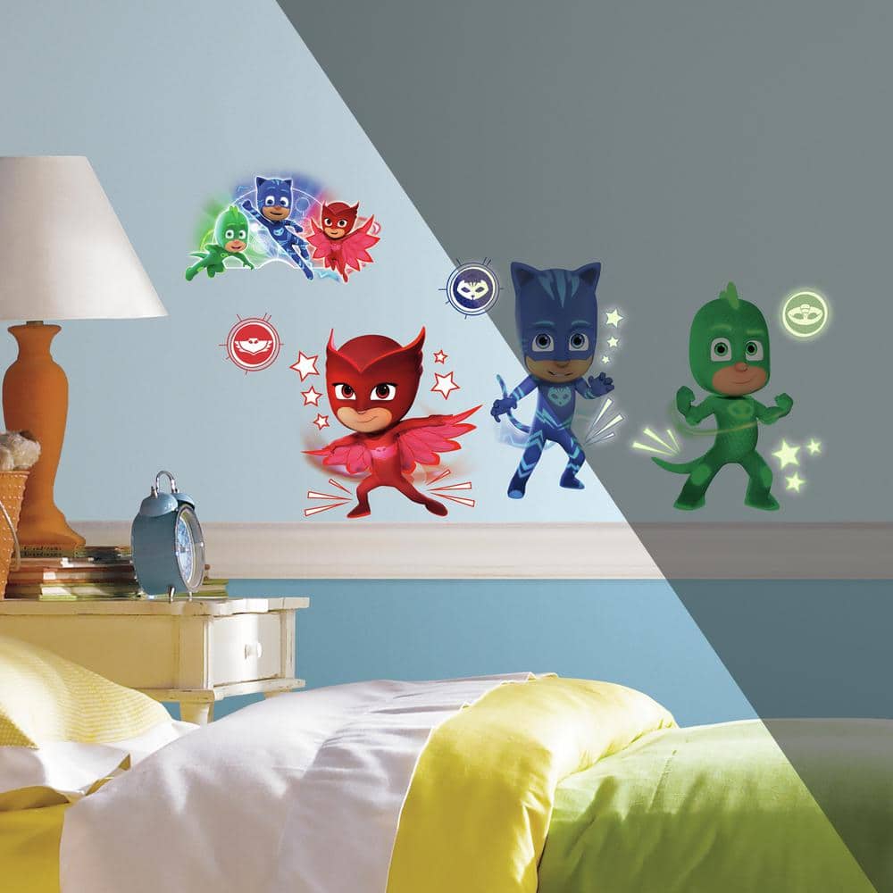 PJ Masks Peel and Stick Wall Decals (8-Piece)