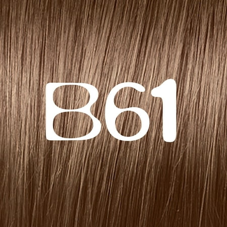 L'Oreal Paris Feria Shimmering Permanent Hair Color, B61 Downtown Brown, Strengthens Hair, 1 Kit *Damaged Box*