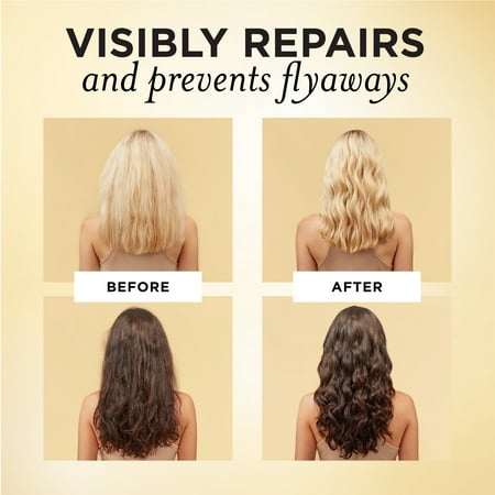 Pantene Miracle Rescue Leave in Conditioner with Keratin, 7.6 fl oz