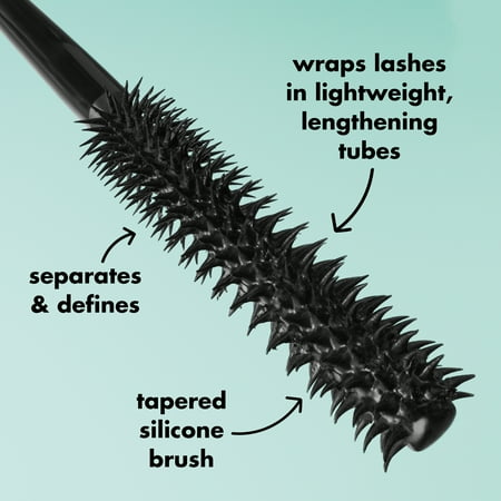 e.l.f. Lash XTNDR Tubing Mascara, Deep Brown