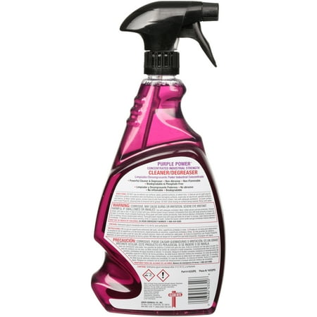 Purple Power Concentrated Industrial Cleaner/Degreaser, 32 oz *Damaged Bottle*