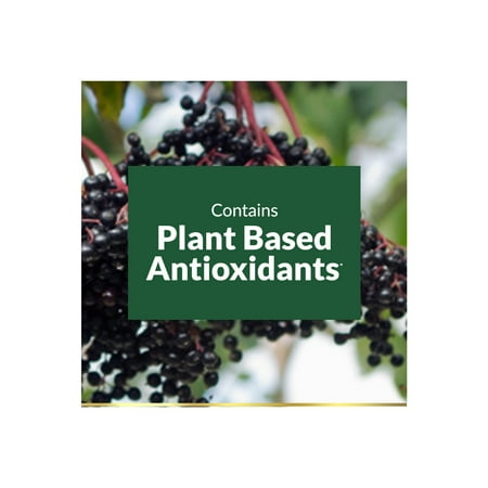 Nature's Bounty Sambucus Elderberry 630 mg Softgels for Antioxidant Health 120 ct *Exp 09/2026*