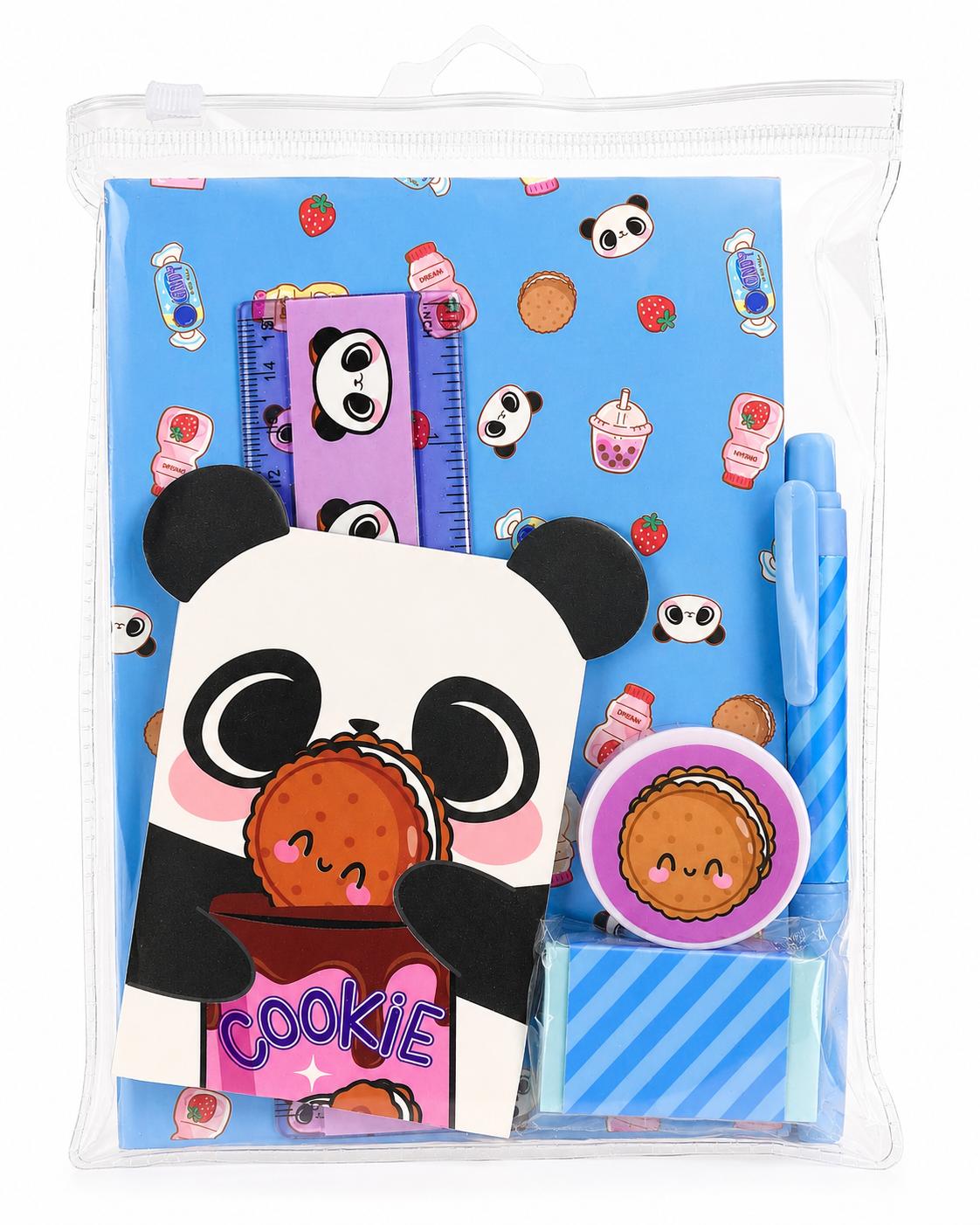 Claire’s Kids School Note Book | Pandas
