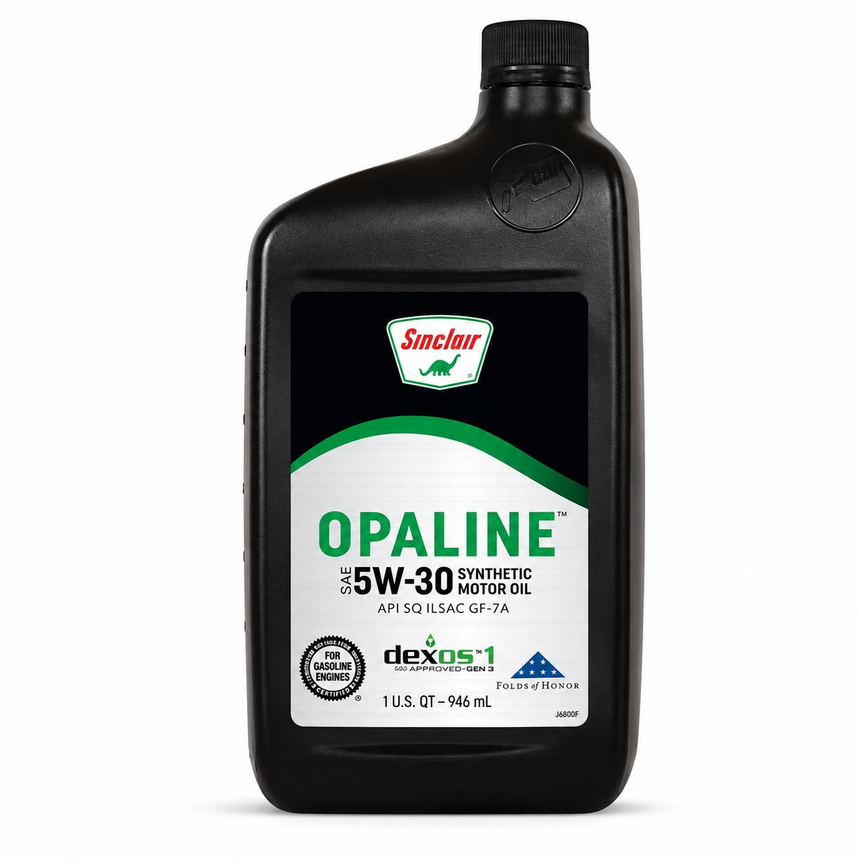 Sinclair OPALINE Synthetic Blend 5W-30 Motor Oil 1Qt