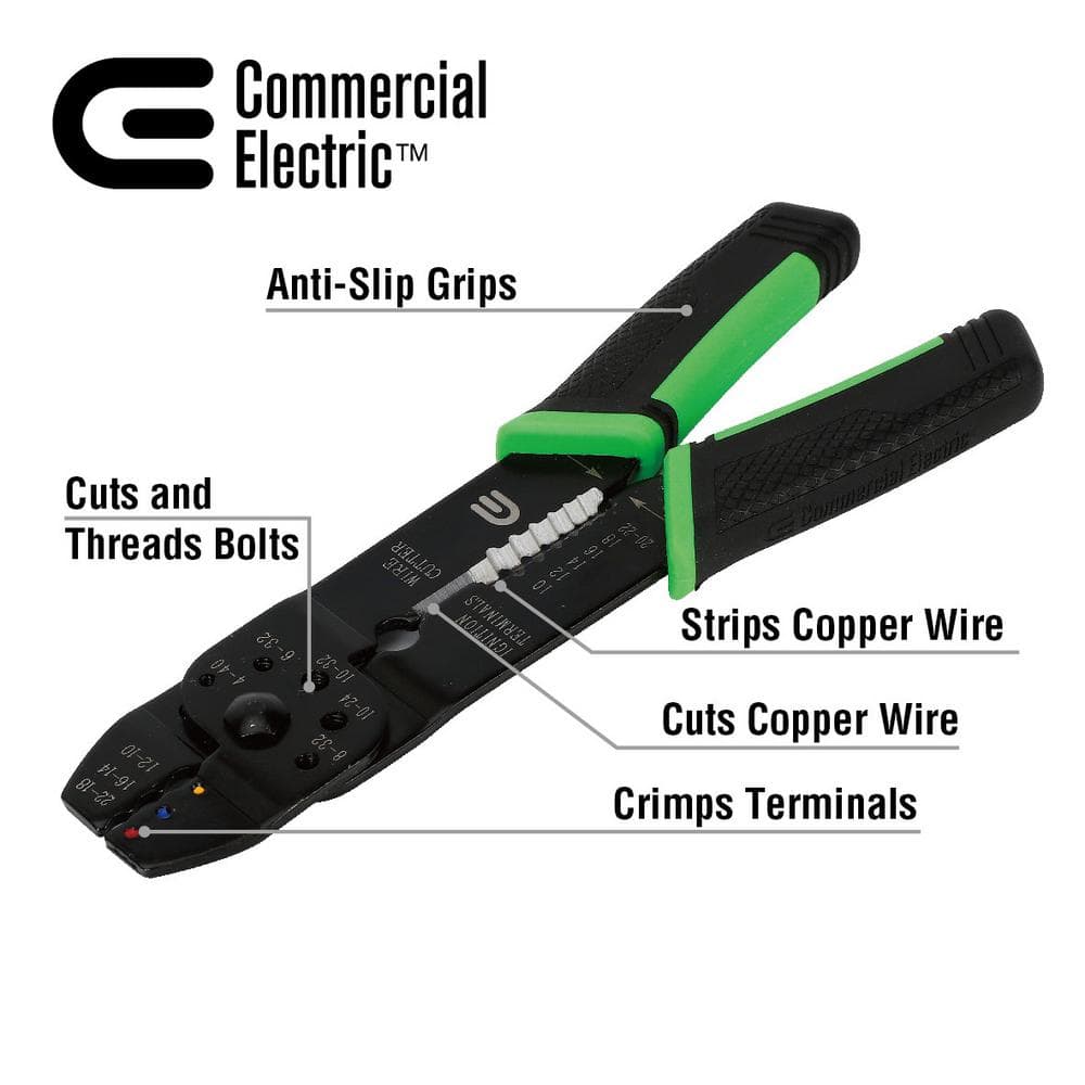 8 in. Multi-Purpose Wiring Tool