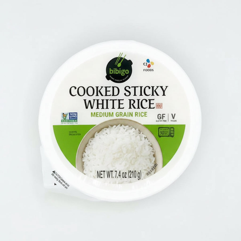 Bibigo Cooked Sticky White Rice (BB Jun 11 2027)