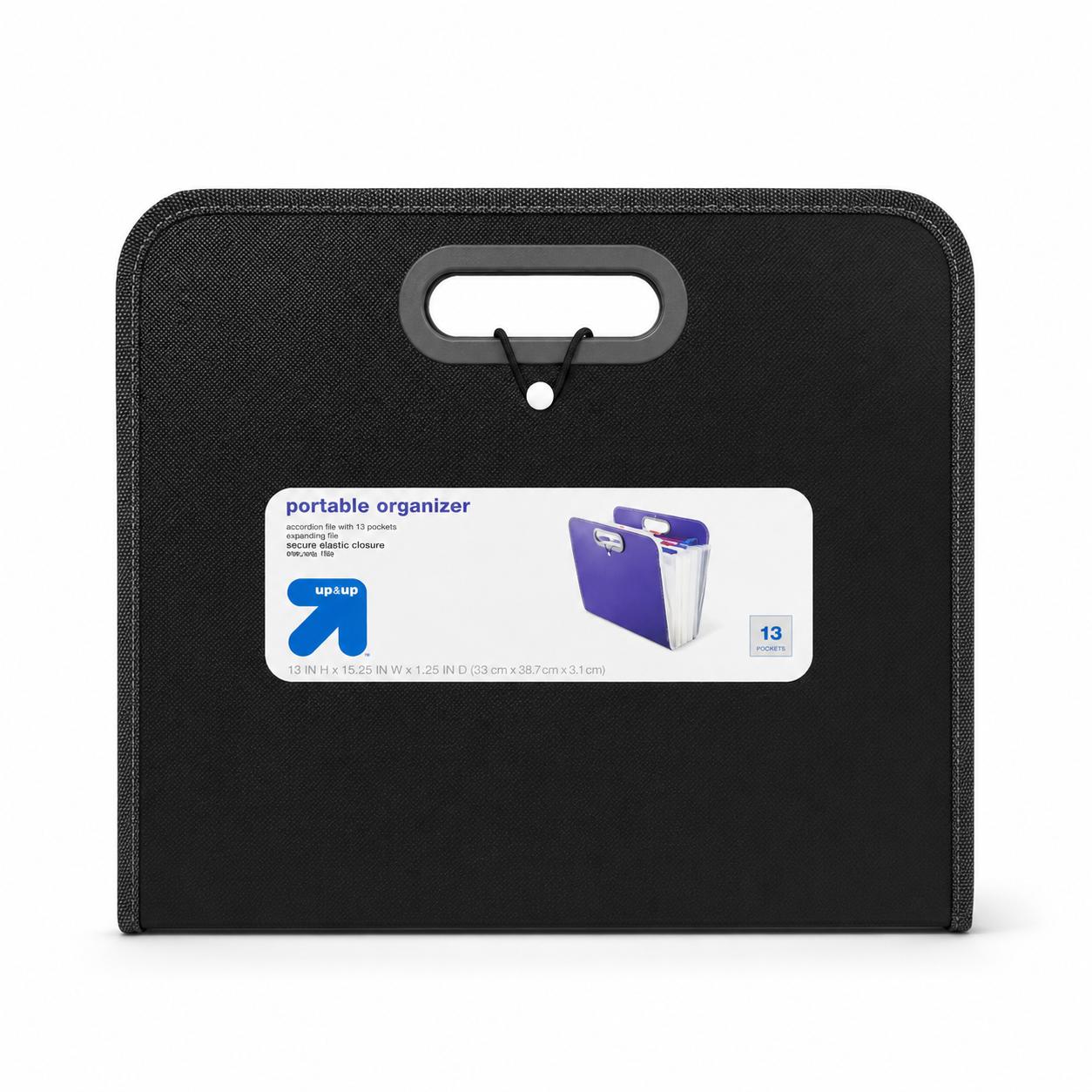 13-Pocket Expanding Organizer