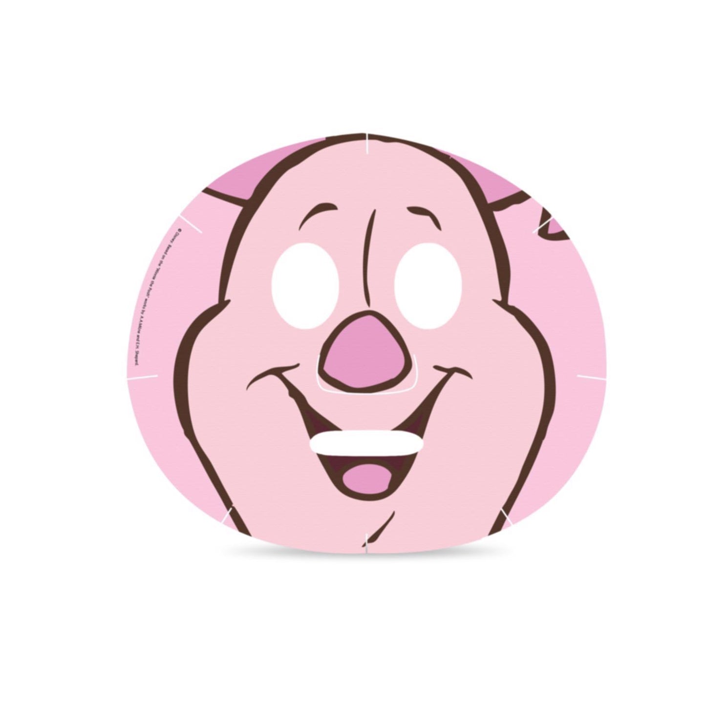 Disney Winnie the Pooh Lavender Piglet Sheet Face Mask 0.8 oz 1 CT Mad Beauty