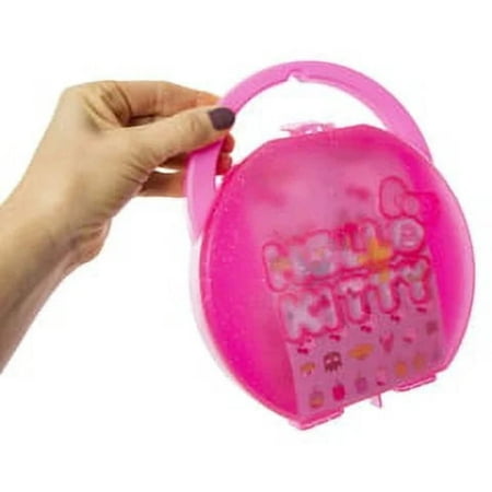 Hello Kitty Jewelry Making Kit & Case Pink