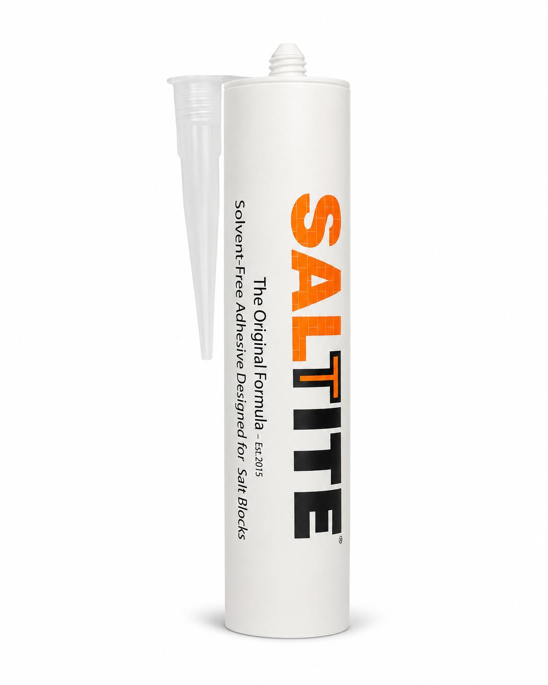 SALTITE Original Formula Solvent-Free Salt Block Adhesive Cartridge