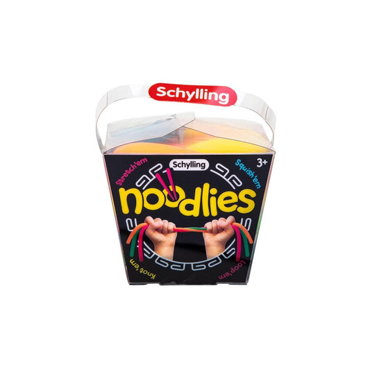 Schylling Noodlies Assorted Colors *Colors Chosen at Random*