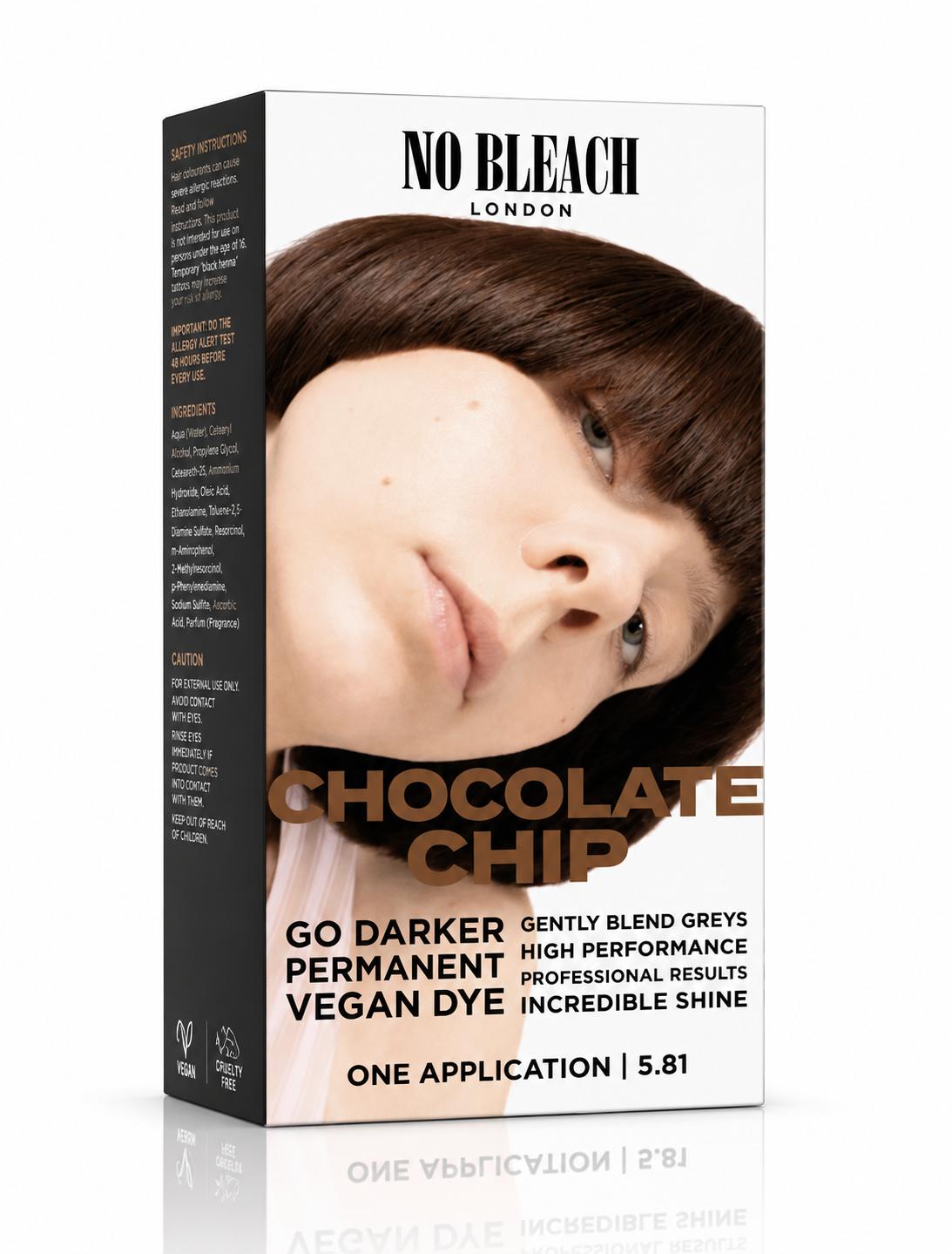 No Bleach London Permanent Hair Color, Chocolate Chip