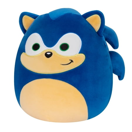 Squishmallows Plush 8 Inch Sonic the Hedgehog Soft Stuffed Animal Pal