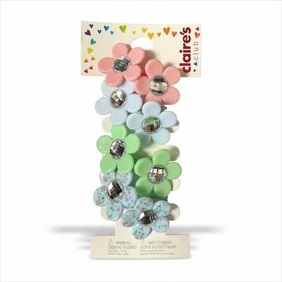 Claire's Club Patel Daisy Hair Ties Set