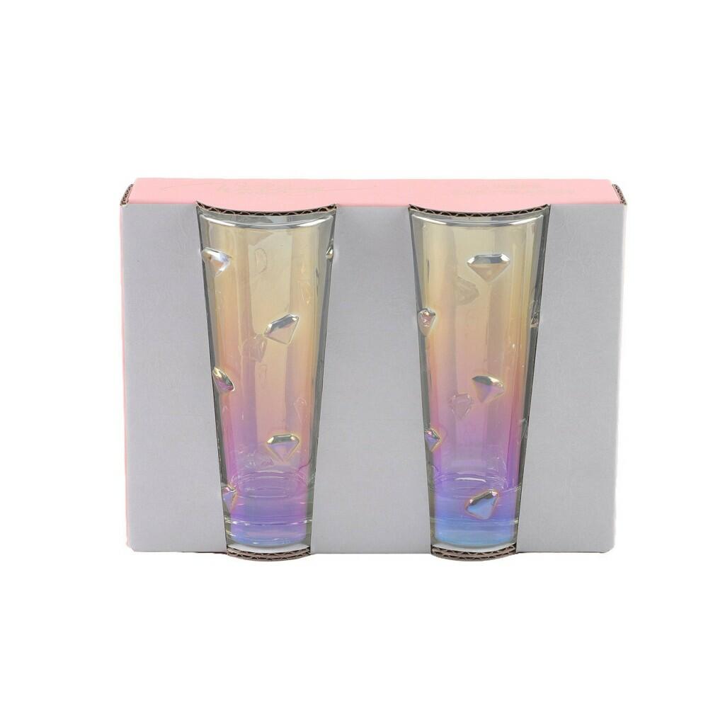 Cook With Color 2pk 2 fl oz Icon Shot Glasses Diamond
