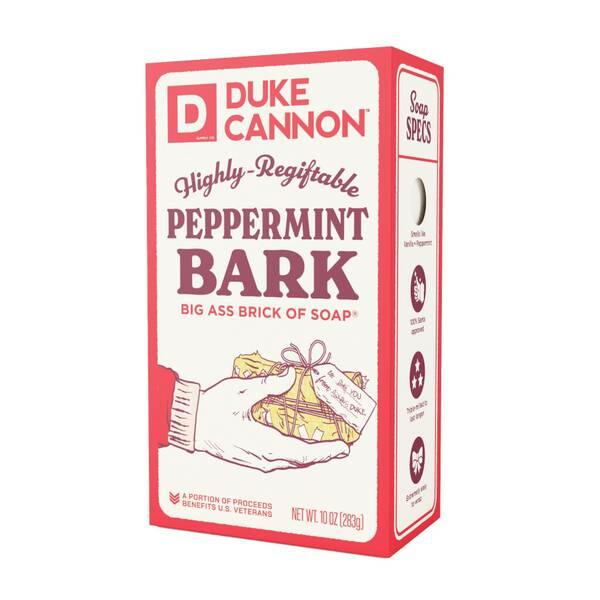 Duke Cannon Supply Co. - Peppermint Bark